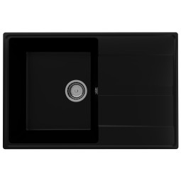 Кухонная мойка Ulgran Quartz Prima 750-07 уголь