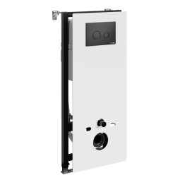 Инсталляция для унитаза WasserKraft Abens 20TLT.010.ME.WH.MB01