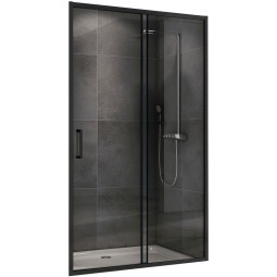 Душевая дверь Abber Schwarzer Diamant 190х150 AG30150B5