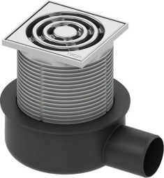 Душевой трап Tece TECEdrainpoint S50 3601050 с решеткой