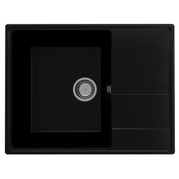 Кухонная мойка Ulgran Quartz Prima 650-07 уголь