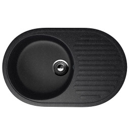 Кухонная мойка Ulgran Classic U-107-308 черный
