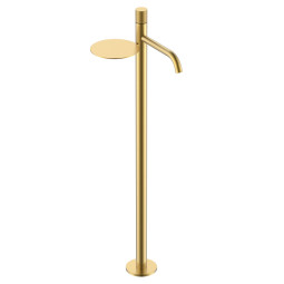 Смеситель для раковины Boheme Stick 120-MG.2 Matt Gold Touch