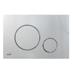 Кнопка для инсталляции AlcaPlast M672 хром