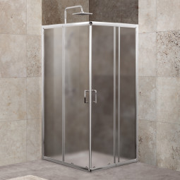Душевой уголок BelBagno Unique A-2-85/100-P-Cr без поддона