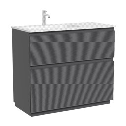 Тумба под раковину Sancos Folk Floor 100 FL100FLGS grey soft