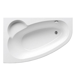 Акриловая ванна Ravak Asymmetric 150х100 L на ножках