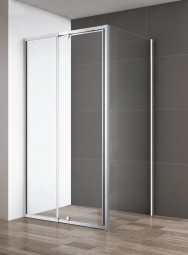 Душевая перегородкa Cezares VARIANTE-80-FIX-C-Cr