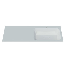 Раковина Stella Polar Kamilla 130х48 4627173210584 правая