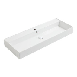 Раковина Simas Agile 121х46 AG121 bi*1