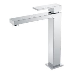 Смеситель для раковины Boheme Qubic 472-CR