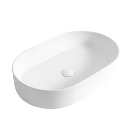 Раковина BelBagno 61х38,5 BB1479 белый глянцевый