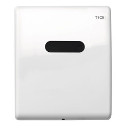 Кнопка для инсталляции Tece TECEplanus Urinal 9242356, 6 V батарея, белая глянцевая