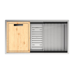 Кухонная мойка Lemark Tabaga 820 44х82 9937133