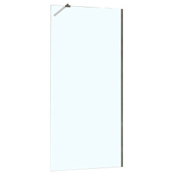 Душевая перегородка Azario Walk-in 110х195 AZ-251-110-MGR-CL графит матовый