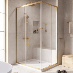 Душевой уголок Cezares 90х120 Relax-304-AH-2-120/90-C-BORO