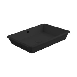 Раковина Simas Top e lavabi d'Arredo 56х36 S60 nero matt черный матовый