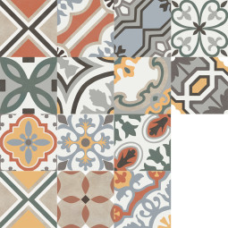 Керамогранит Creto Poly Mix New 20x20