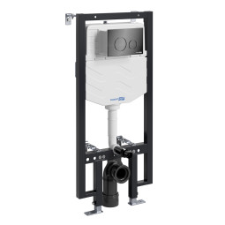 Инсталляция для унитаза WasserKraft Vils 56TLT.010.ME.PB02