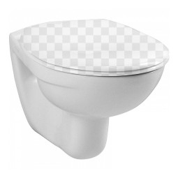 Подвесной унитаз Vitra Normus 6855B003-0101 без сиденья