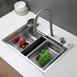 Кухонная мойка Abber Wasser Kreis 68х46 AF2194SP