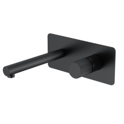 Смеситель для раковины Boheme Stick 125-BB.3 c ручкой Linea