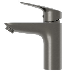 Смеситель для раковины BelBagno Due DUE-LVM-GM-W0 оружейная сталь