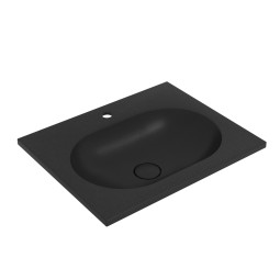 Раковина для мебели Vincea 60 VCB-4H600A антрацит