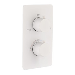 Смеситель для душа Boheme Cell 134-2-MW Matt White