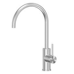 Смеситель для кухни Abber Wasser Kreis 316 AF8114BST сталь брашированная