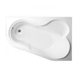Акриловая ванна Vagnerplast Selena 147x100 правая на каркасе