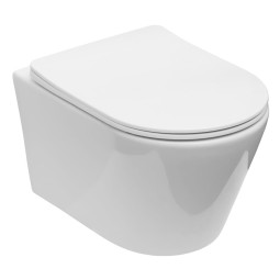 Подвесной унитаз Aquanet Atago 3.0 W T