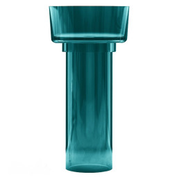 Раковина Abber Kristall 45x45 AT2702Aquamarin бирюзовая