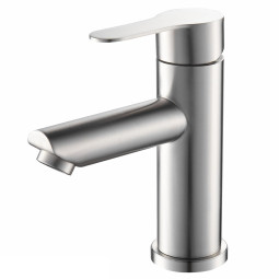 Смеситель для раковины Cerutti Ovidio BN CT12079 никель матовый