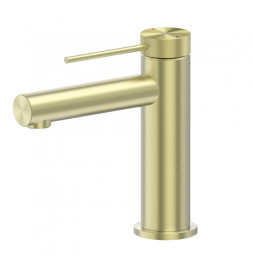Смеситель для раковины Abber Emotion 316 AF8810BG золото брашированное