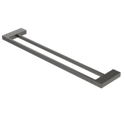 Полотенцедержатель Cezares Slider THD-60-GM оружейная сталь