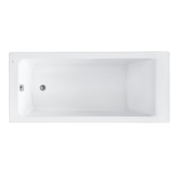 Акриловая ванна Roca Easy 170х75 на каркасе