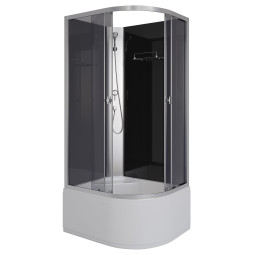 Душевая кабина Niagara Eco 70х90 E90/70/40L/TN/BK левая