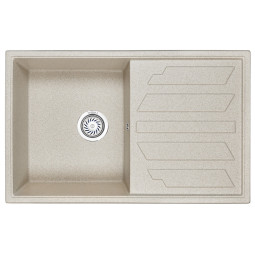 Кухонная мойка Granula GR-8002 79х50 пирит