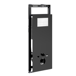Инсталляция для унитаза WasserKraft Salm 27TLT.010.ME.BL.WH04