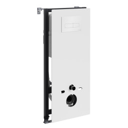 Инсталляция для унитаза WasserKraft Abens 20TLT.010.ME.WH.WH03