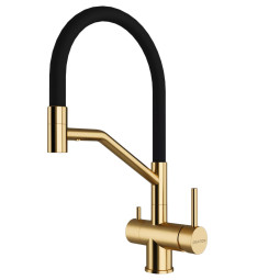 Смеситель для кухни Paulmark Rubert Ru213175-BG