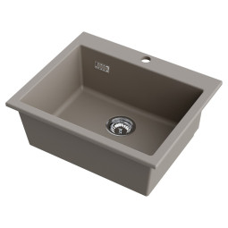 Кухонная мойка Omoikiri Omishima 60-DG dust grey