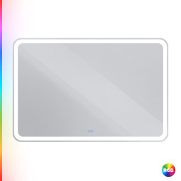 Зеркало для ванной Cezares Multicolore CZR-SPC-MC-1200-800-RGB-TCH