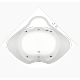 Акриловая ванна Bas Хатива 143x143 В 00042