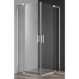 Душевой уголок Cezares 80х80 Slider-A-2-80/90-C-Cr