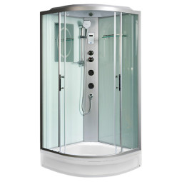 Душевая кабина WeltWasser 100х100 WW500 Werra XL 1004