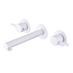 Смеситель для раковины Abber Emotion AF88121W белый матовый