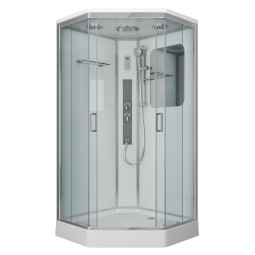 Душевая кабина Niagara Premium 100х100 60020114GD