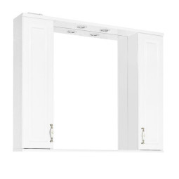 Зеркальный шкаф для ванной Style Line Олеандр 100 ЛС-00000583